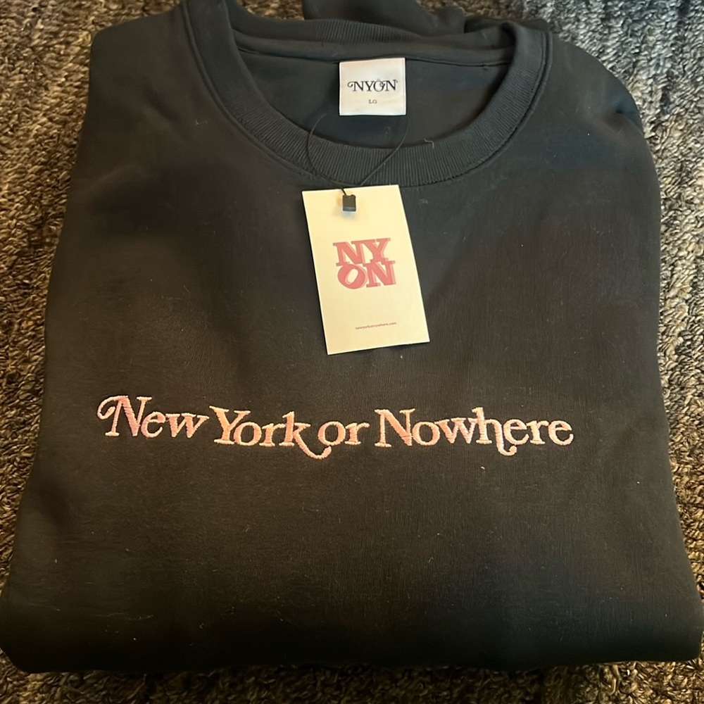 New York Or Nowhere sweatshirt
